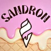 Sandron softeis Frozen Joghurt - LOGO