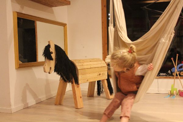 Sandys Holzpferde - GALLERY