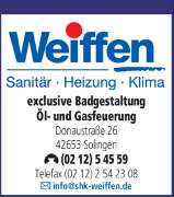 Sanitärtechnik Weiffen - GALLERY