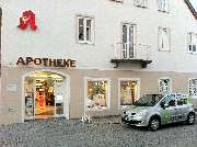 Sankt Jakobus Apotheke - Aussenansicht der Sankt Jakobus Apotheke