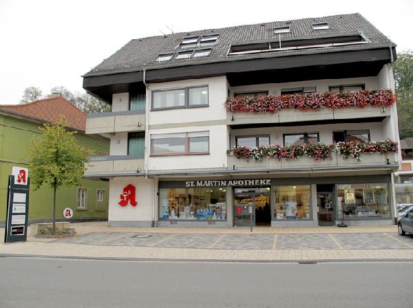 Sankt Martin-Apotheke Meckesheim - Aussenansicht d …