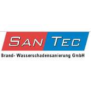SanTec GmbH Brand- und Wasserschadensanierung - LOGO