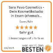 Sara Pavo Cosmetics - Dein Kosmetikstudio in Essen (ehemals Jennifer Sohn Cosmetics) - werkenntdenBESTEN.de Qualitätssiegel