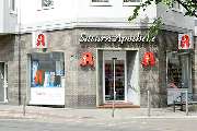 Saturn-Apotheke - Aussenansicht der Saturn-Apotheke