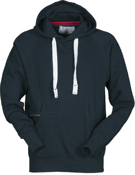 Sauder Transferprint - Hoodie mit Handytasche