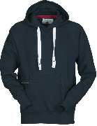 Sauder Transferprint - Hoodie mit Handytasche