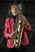 Saxophonist Frank Widzgowski - Bild 1