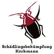 Schädlingsbekämpfung Korkmann - LOGO