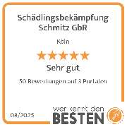 Schädlingsbekämpfung Schmitz GbR - werkenntdenBESTEN.de Qualitätssiegel