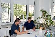 Schäfer & Partner Immobilien GmbH - Besprechung Team Verkauf