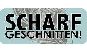 SCHARF GESCHNITTEN - LOGO