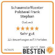 Schaumstoffcenter Polsterei Frank Stephan - werkenntdenBESTEN.de Qualitätssiegel