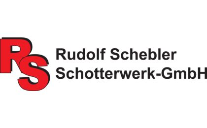 Schebler Rudolf Schotterwerk-GmbH - LOGO