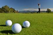 Scheidegg-Tourismus - Golfplatz Scheidegg im Allgäu
Foto: Wolfgang B. Kleiner