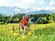 Scheidegg-Tourismus - Wandern in Scheidegg im Allgäu
Foto: Wolfgang B. Kleiner 