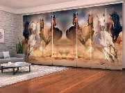 Schiebegardinen 60 cm breit - GALLERY