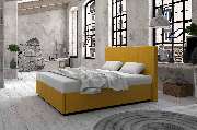 Schlafconcept - Wasserbett in Senfgelb