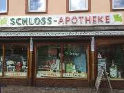 Schloss-Apotheke - Schaufenster