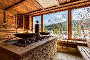 Schloss Elmau - Sauna