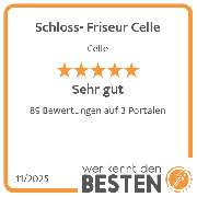 Schloss- Friseur Celle - werkenntdenBESTEN.de Qualitätssiegel