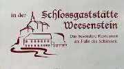 Schloßgaststätte Weesenstein - LOGO
