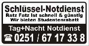 Schlüsseldienst Ratz Fatz 24 h Service