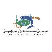 Logo Schlutuper Fischräucherei Schwarz