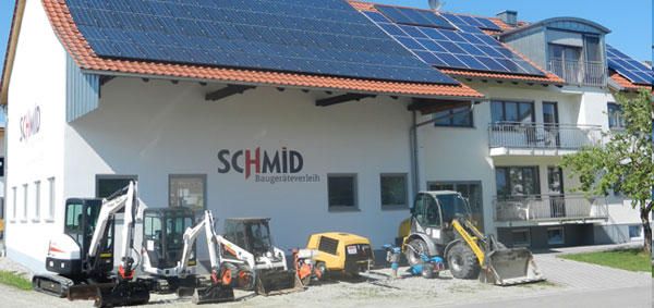 Schmid Baugeräteverleih - GALLERY