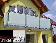 Schmid + Jakobs - Bauelemente in Edelstahl Glas Aluminium - GALLERY