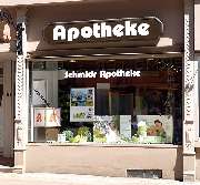 Schmids Apotheke - Aussenansicht der Schmids Apotheke