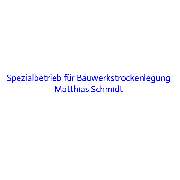 Schmidt Matthias Bauwerkstrockenlegung - LOGO