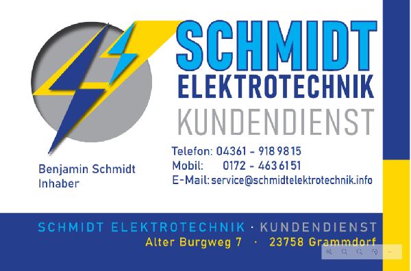 Schmidtelektrotechnik - Schmidtelektrotechnik