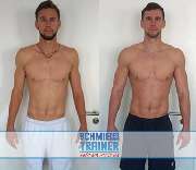 Schmieder Personal Trainer in Wilhelmshaven und Umgebung - Before & After Transformationen