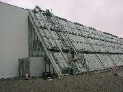 Schmiedl Metall- & Fördertechnik GmbH - Befahranlage zur Fensterreinigung