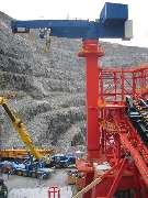 Schmiedl Metall- & Fördertechnik GmbH - Säulendrehkran 120 t