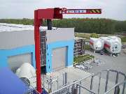 Schmiedl Metall- & Fördertechnik GmbH - Säulenschwenkkran