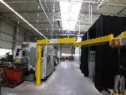 Schmiedl Metall- & Fördertechnik GmbH - Säulenschwenkkran mit Knickausleger