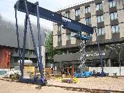 Schmiedl Metall- & Fördertechnik GmbH - Vollportalkran