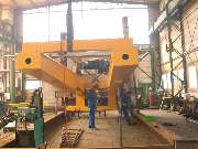 Schmiedl Metall- & Fördertechnik GmbH - Wandkonsolkran in der Fertigung