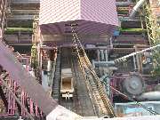 Schmiedl Metall- & Fördertechnik GmbH - Windenhaus mit Schrägaufzug für Hochofen