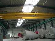 Schmiedl Metall- & Fördertechnik GmbH - Zweiträgerbrückenkran