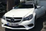 Schmitt Umzüge GmbH - Mercedes Benz E220 CDI Cabrio