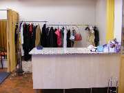 Schneiderei Draht - Kundenempfang Theke