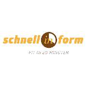 schnell in form - LOGO