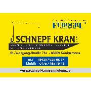 Schnepf Kran GmbH - LOGO