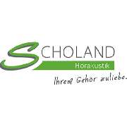 SCHOLAND HÖRAKUSTIK - LOGO