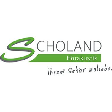 SCHOLAND HÖRAKUSTIK - LOGO