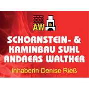 Schornstein- und Kaminbau Suhl, Andreas Walther, Inh. Denise Rieß - LOGO