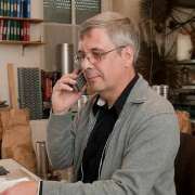 Schornsteinfegermeister Frank Ludwig