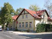 Schraden-Apotheke - Aussenansicht der Schraden-Apotheke